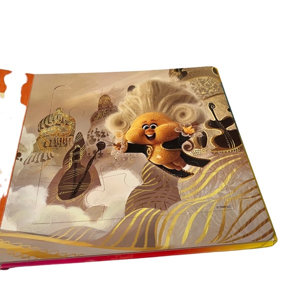 Dream Works World Tour Trolls  5 Puzzles - My First Puzzle Book Ages 3+ NWOT - Picture 3 of 10